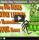 VIDEO: Bank of America’s Trick or Treat Predatory Lending Scheme